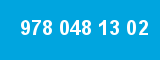 978 048 13 02